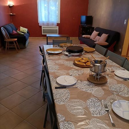 Les Git'Anes De Ponteves Villa Exterior foto
