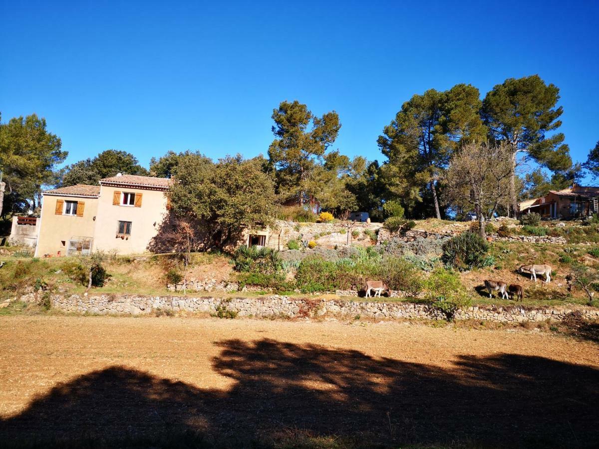 Les Git'Anes De Ponteves Villa Exterior foto